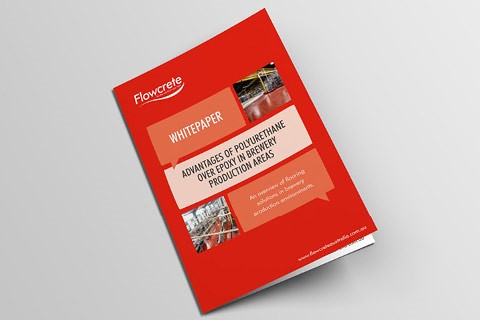 WHITEPAPER: Advantages of Polyurethane Over Epoxy in Brewery Production Areas
