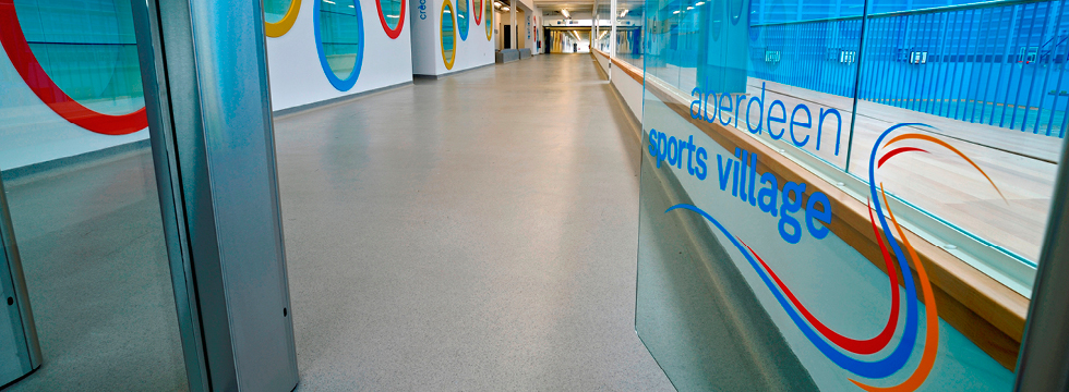 Leisure Centre Flooring Design