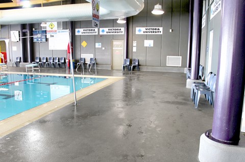 Flowcrete Dives into Aquatic Centre Flooring Refurbishment