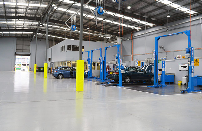 Flooring for the Automotive Sector