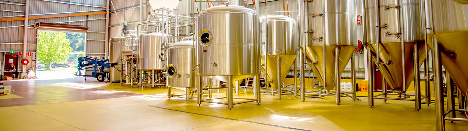 Flooring Design for
Brewery Production Areas