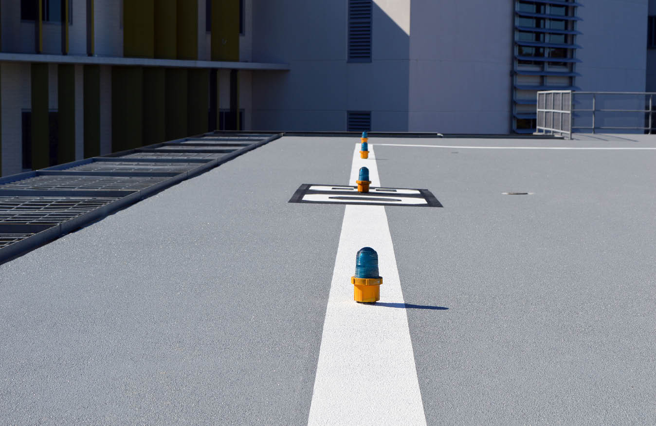 Nambour General Hospital Helipad