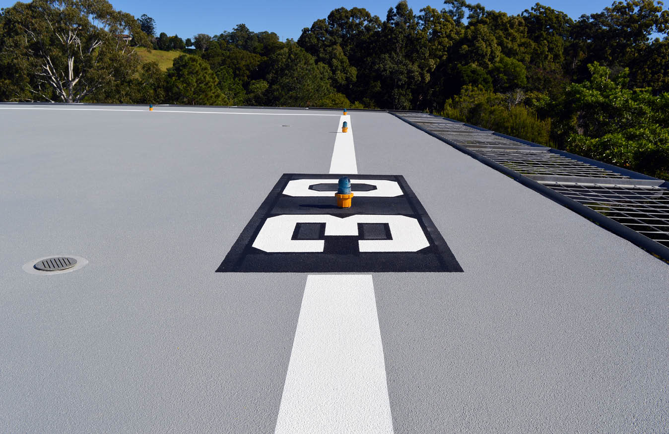 Nambour General Hospital Helipad