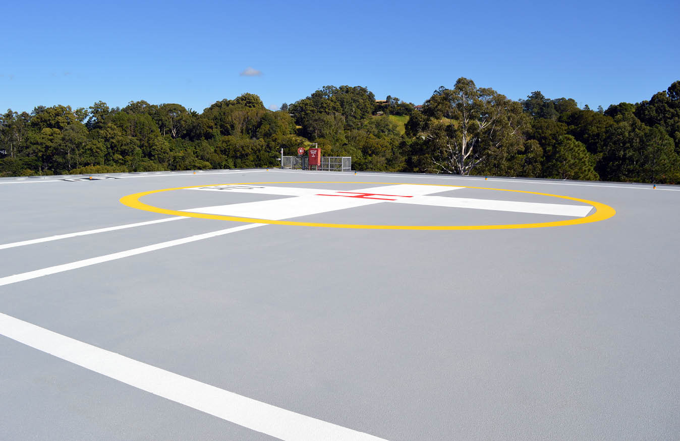 Nambour General Hospital Helipad