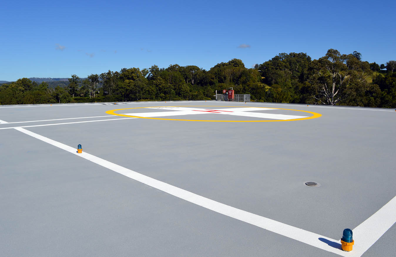 Nambour General Hospital Helipad