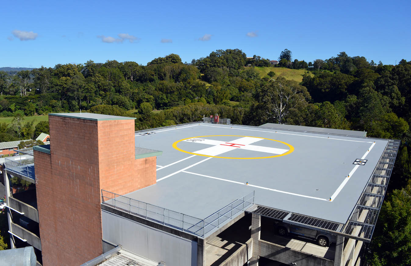 Nambour General Hospital Helipad