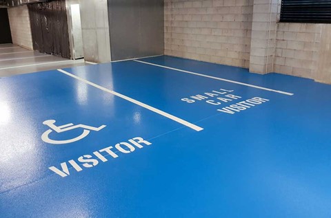 High Performance Floors Refurbish Highgate Hill Car Park