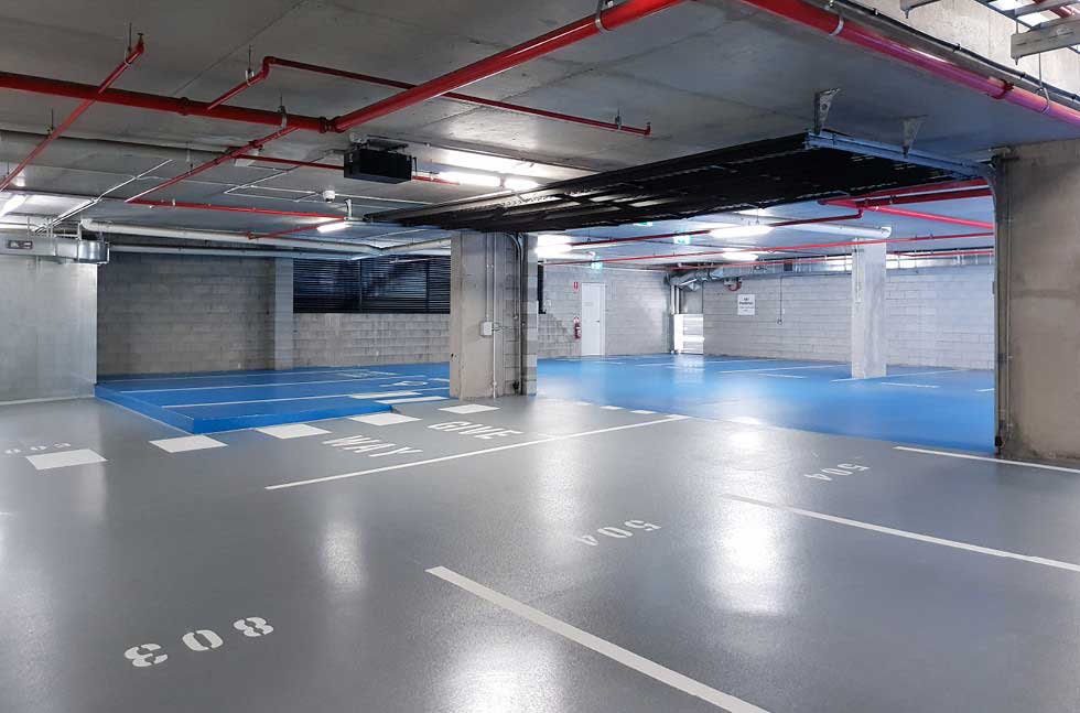 Multi-Storey Car Park Floor Solutions