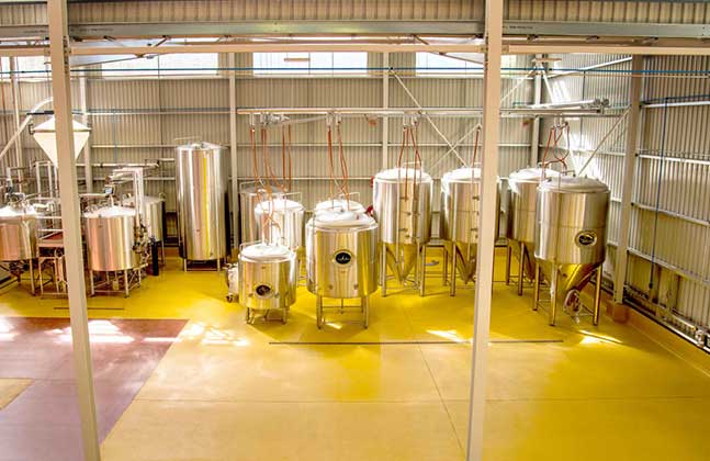 Brewery Flooring