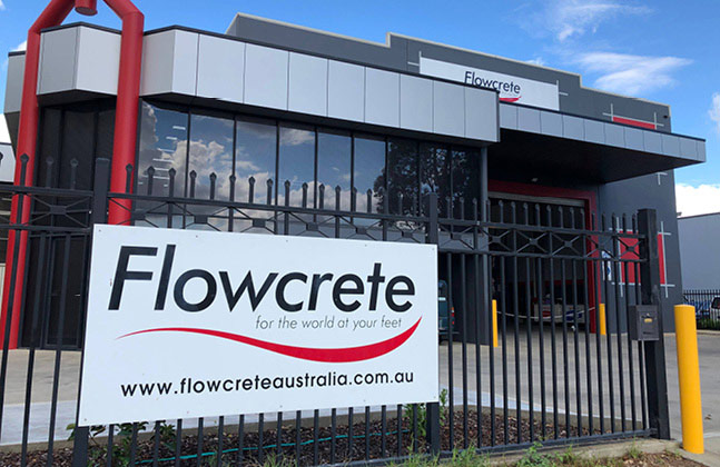 Flowcrete Australia Opens New Sydney Facility