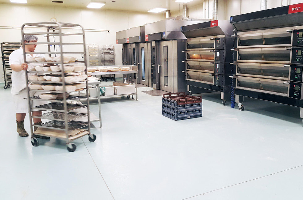 The Importance of Resin Flooring within the Safe Design of a Food Processing Facility