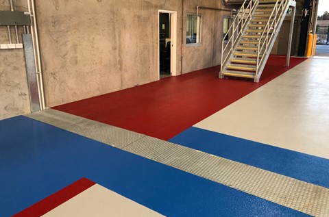 Flowcrete Flooring Chosen for New Volvo Workshop