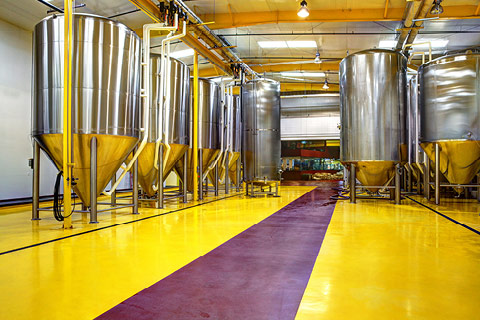 Advantages of Polyurethane Over Epoxy in Brewery Production Areas