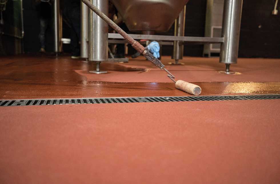 Flowcrete Flooring