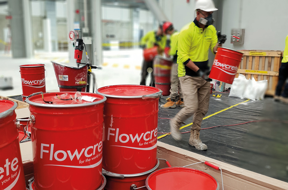 Flowcrete