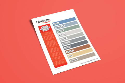 Solid Finish Colour Swatch Guide