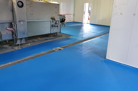 Food Safe Flowfresh Flooring For Yumi’s