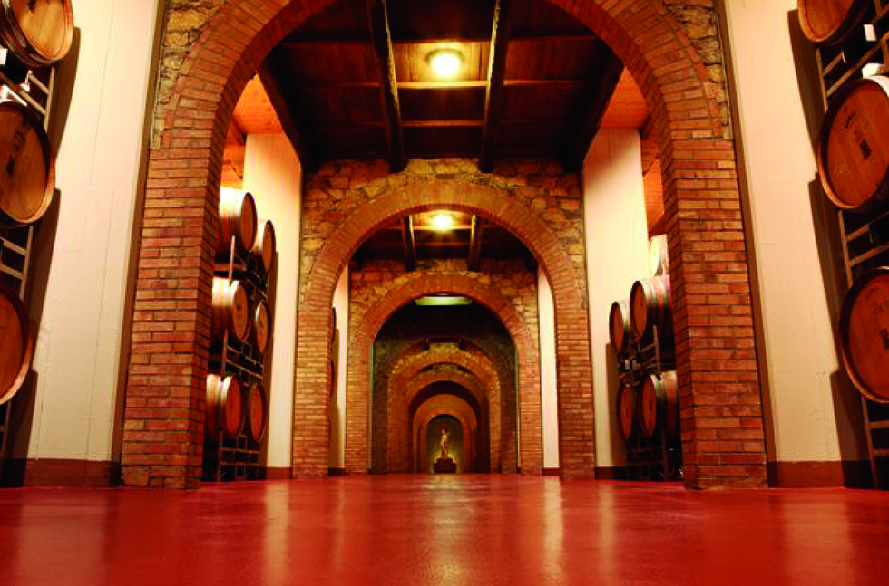 Winery and Brewery Floor Solutions
