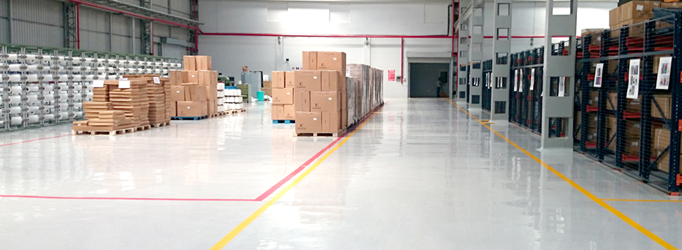 Distribution & Warehousing