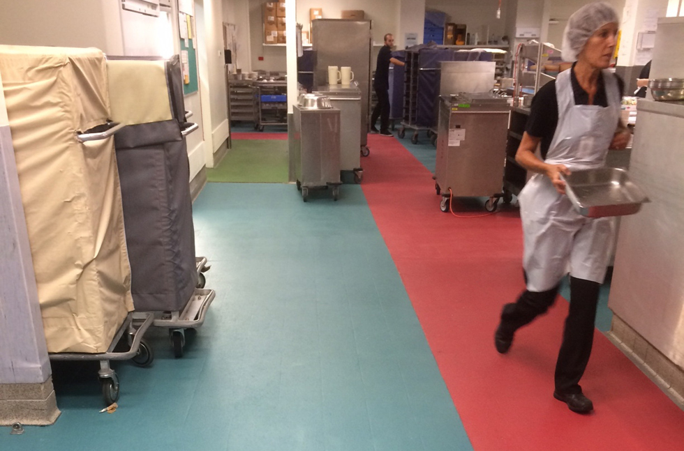 Methyl Methacrylate MMA Flooring for Food and Beverage Facilities - Flowfast