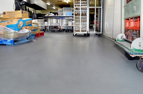 Flowcrete’s Flooring Recipe Hits The Spot at TIM Products Bakery