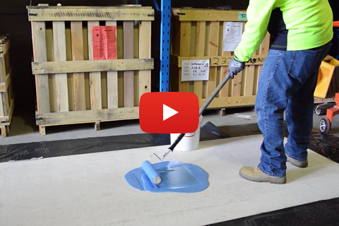 How to Apply Epoxy Resin Using A Roller