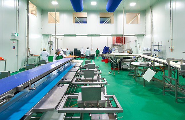 Huon Aquaculture Expands on a Flowfresh Floor