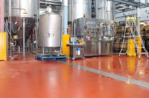 Flowcrete Brews up a Floor for the White Rabbit Tour