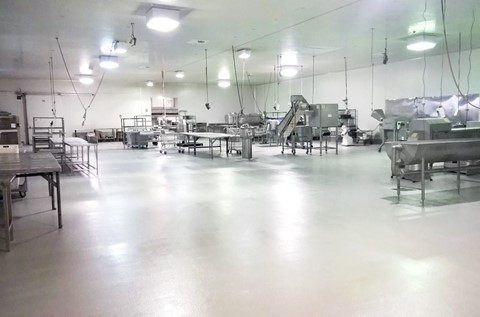 Flowfresh Finish for Fresh Veg Facility