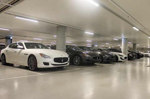 Flowcrete in the Fast Lane at Maserati Workshop