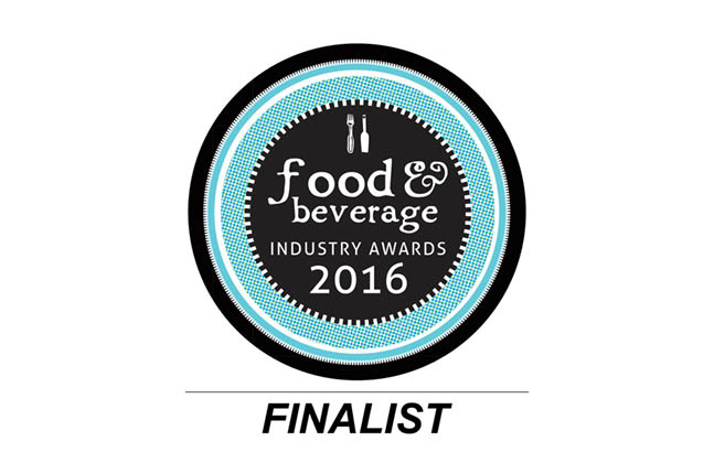 Flowfresh Sealer Makes the Finals of the 2016 Food & Beverage Industry Awards.