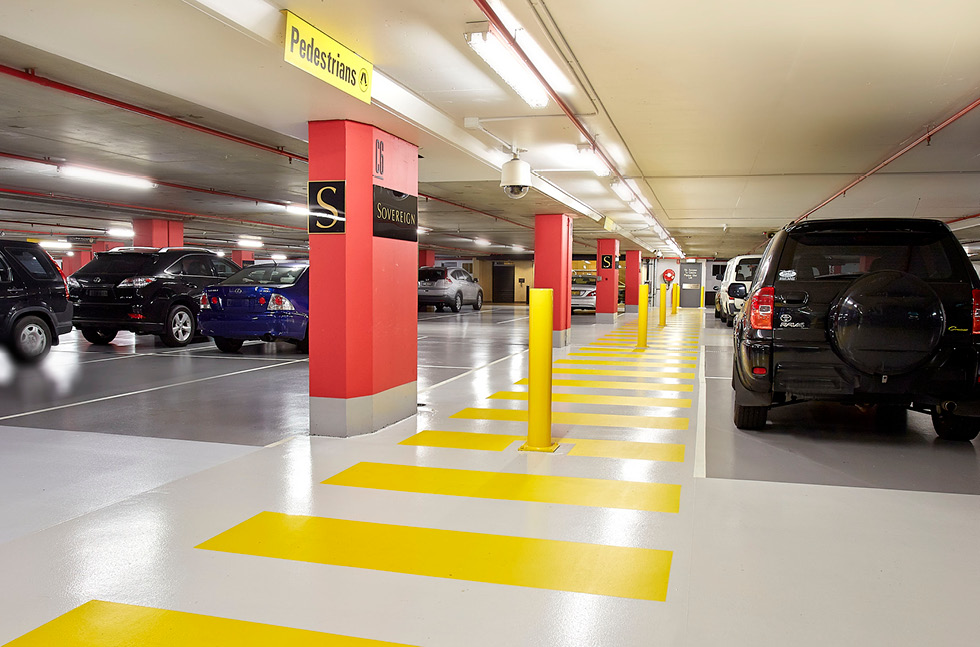 Car Park Resin Flooring 