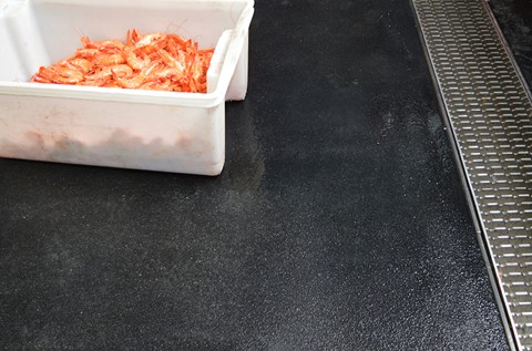 Seafood Processor Installs a Floor that Won’t Flounder