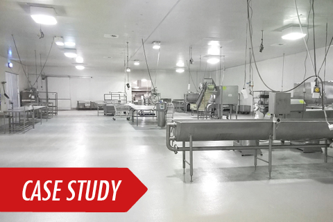 Flowfresh Finish for Fresh Veg Facility