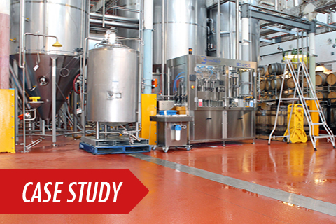 Flowcrete Brews up a Floor for the White Rabbit Tour