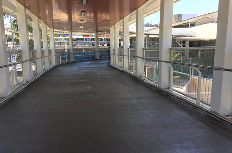 Step Up In Style on NSW’s New Skywalk Footbridge