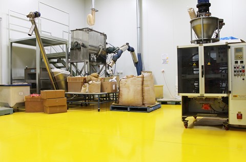 HACCP Accredited Facility Requires New Flooring